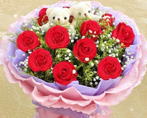 花语祝福，传递无限美好（以不同花卉传递祝福）
