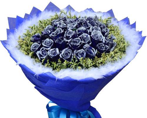 玫瑰花语的浪漫传说（17朵玫瑰）