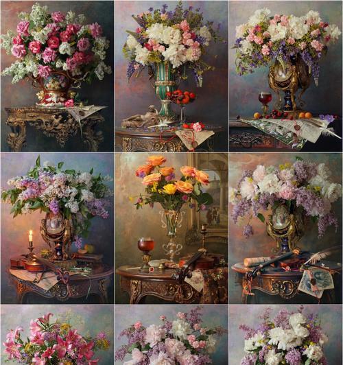 西方古典花艺插花有何特点？如何欣赏西方古典插花艺术？