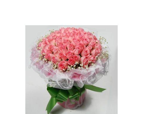 33朵粉玫瑰的花语是什么？33朵粉玫瑰代表什么含义？