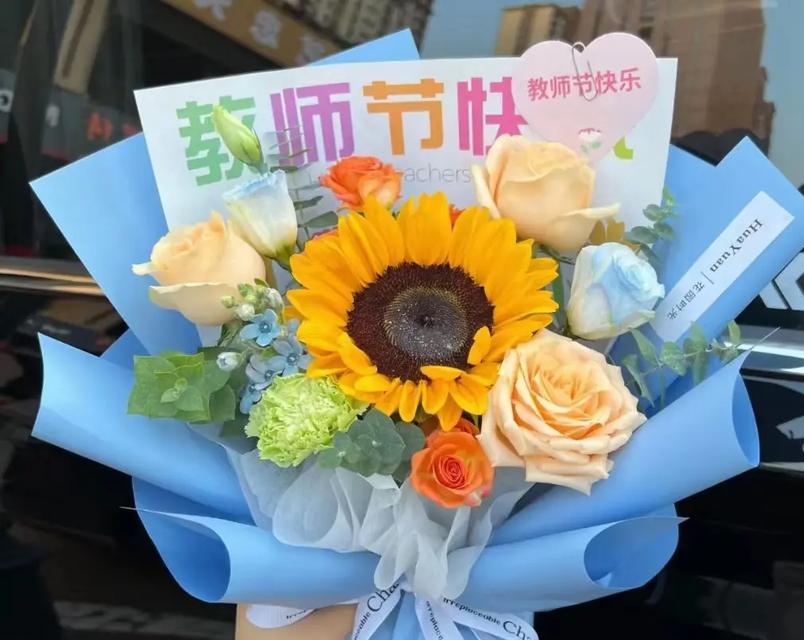 公司发放康乃馨的寓意是什么？
