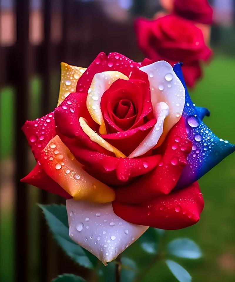 玫瑰花中哪些颜色最受欢迎？这些热门颜色各自有何含义？