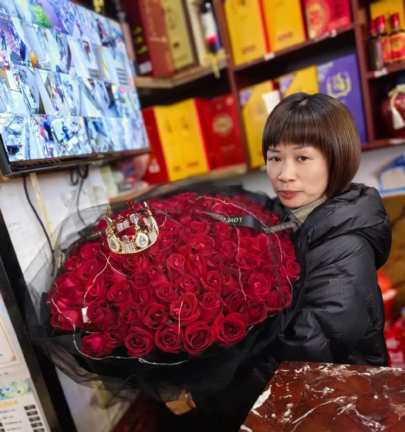 美女们拿走玫瑰花有何含义？代表了什么？