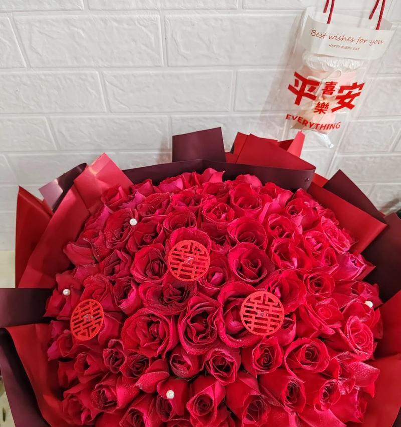 九朵玫瑰花的花语有何独特之处？