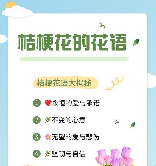 道具拜托的花语有何特殊含义？
