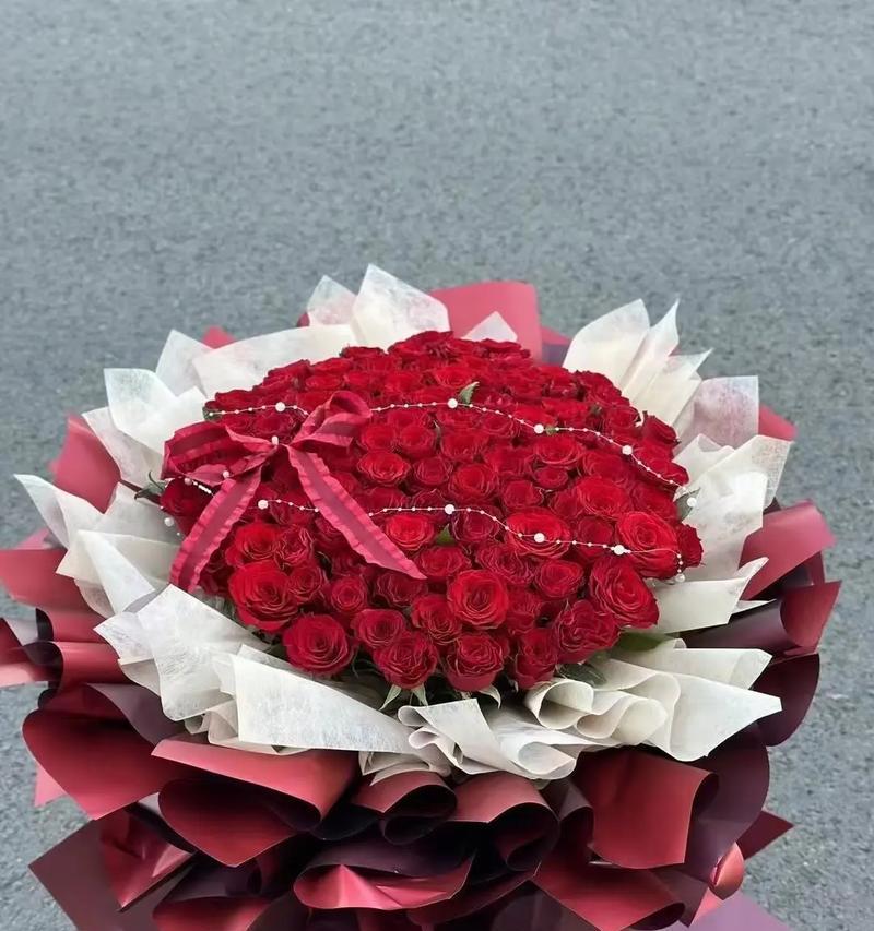 送多少朵玫瑰花给媳妇最合适？