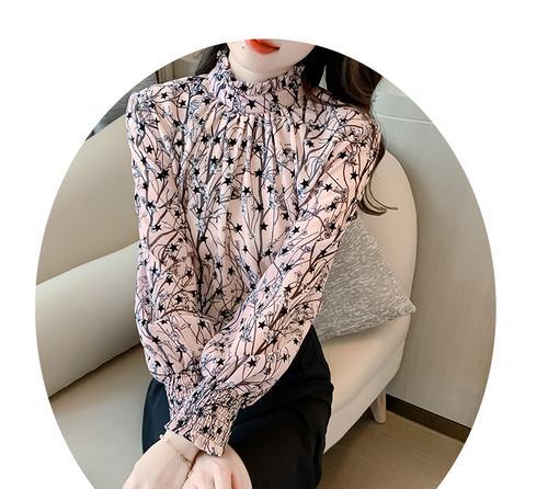 迪澳依格加绒玫瑰花打底衫怎么样？穿着效果如何？