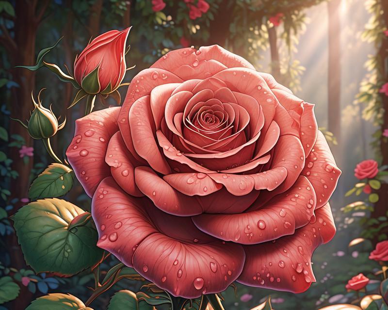 燃烧的玫瑰花代表什么情感？
