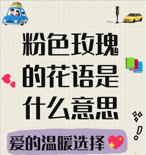 梅粉色玫瑰的花语是什么意思？表达爱意的特别方式？