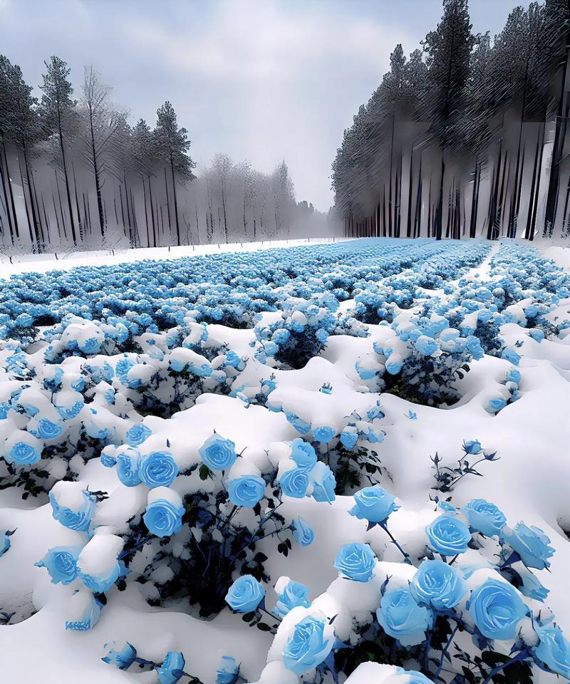 雪地里玫瑰花的养护技巧有哪些？