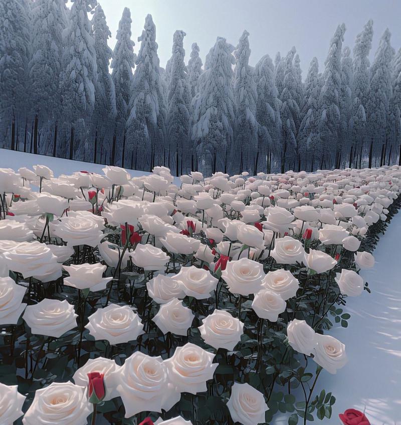 雪地里玫瑰花的养护技巧有哪些？