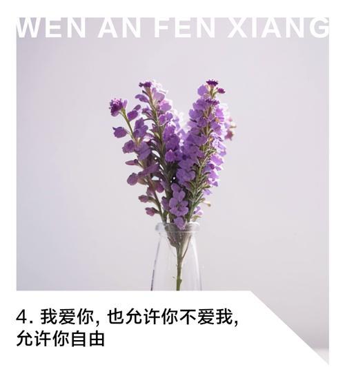 自由自爱花的花语有何深意？