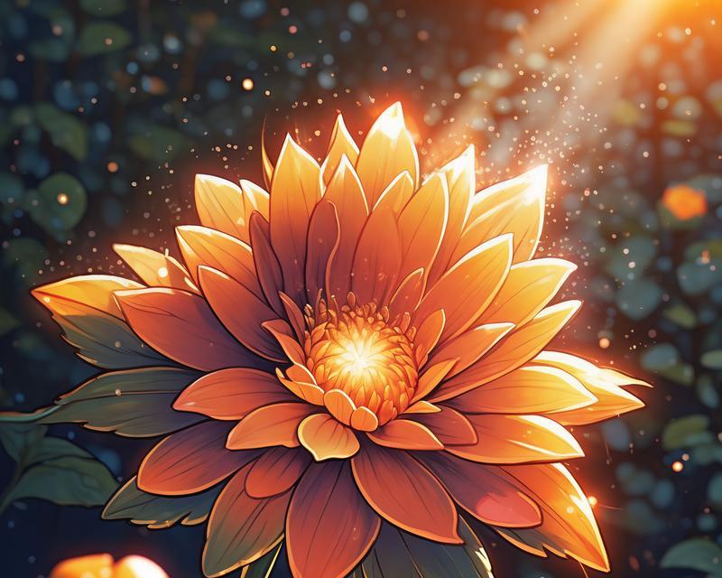 哪种花象征着不断进步和成长？