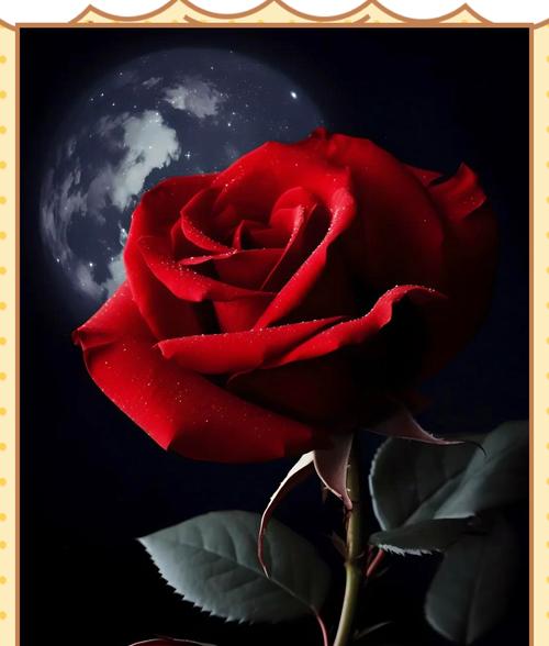 红玫瑰通常代表什么？花语中有哪些情感表达？