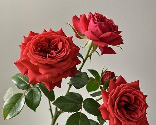 红色月季代表什么情感？花语有哪些含义？