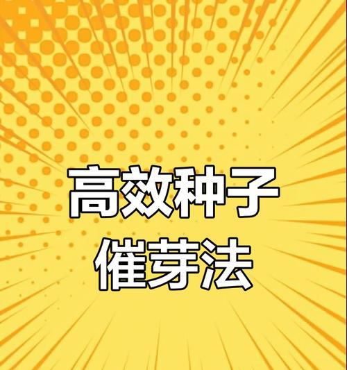 种子催芽有哪些高效技巧？