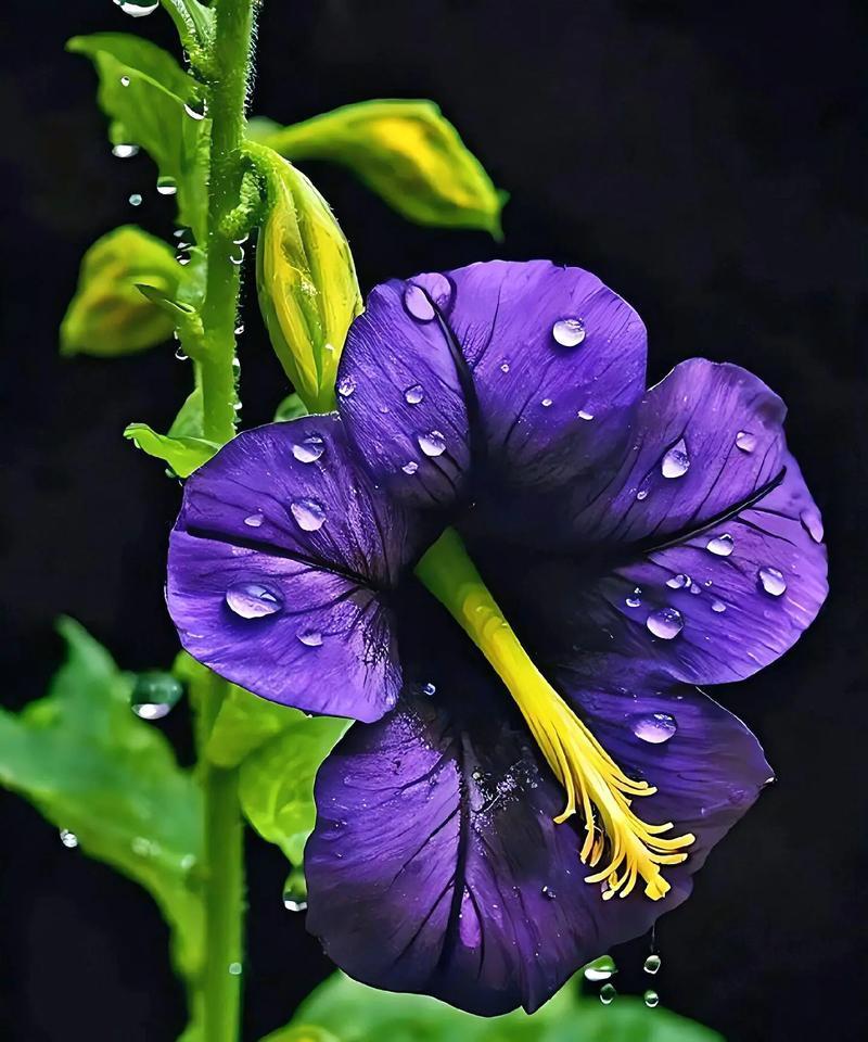 牵牛花为何有这个特点？