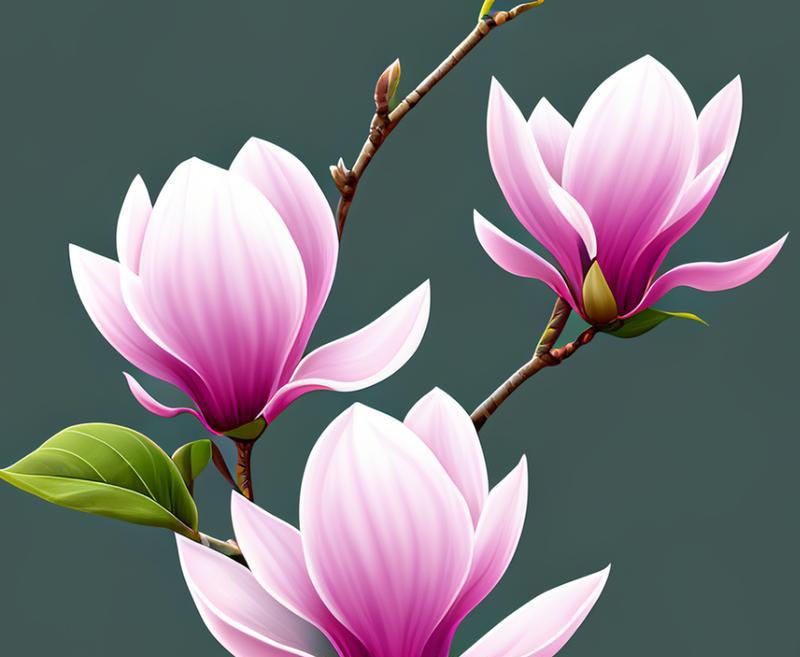 粉色玉兰花在春天如何绽放？美丽如初的秘密是什么？