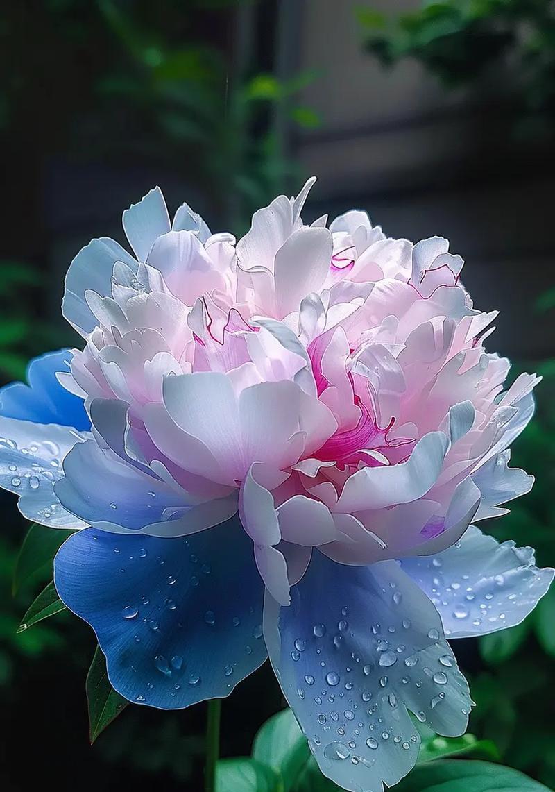 牡丹花粉适合配哪种玫瑰花？搭配的技巧是什么？