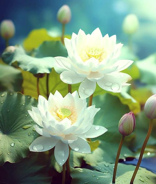 荷花的花语和象征意义是什么？