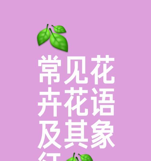 花语中“不容易死”代表什么？