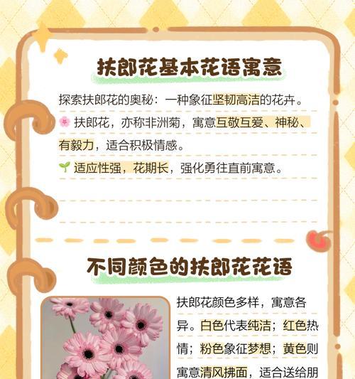 有毅力的花语如何激励人心？