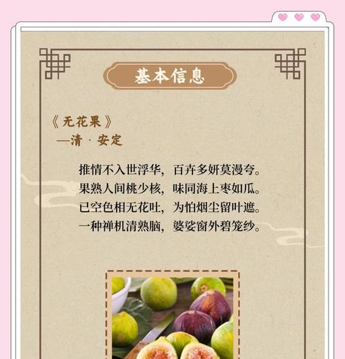 小果花花语有哪些含义？