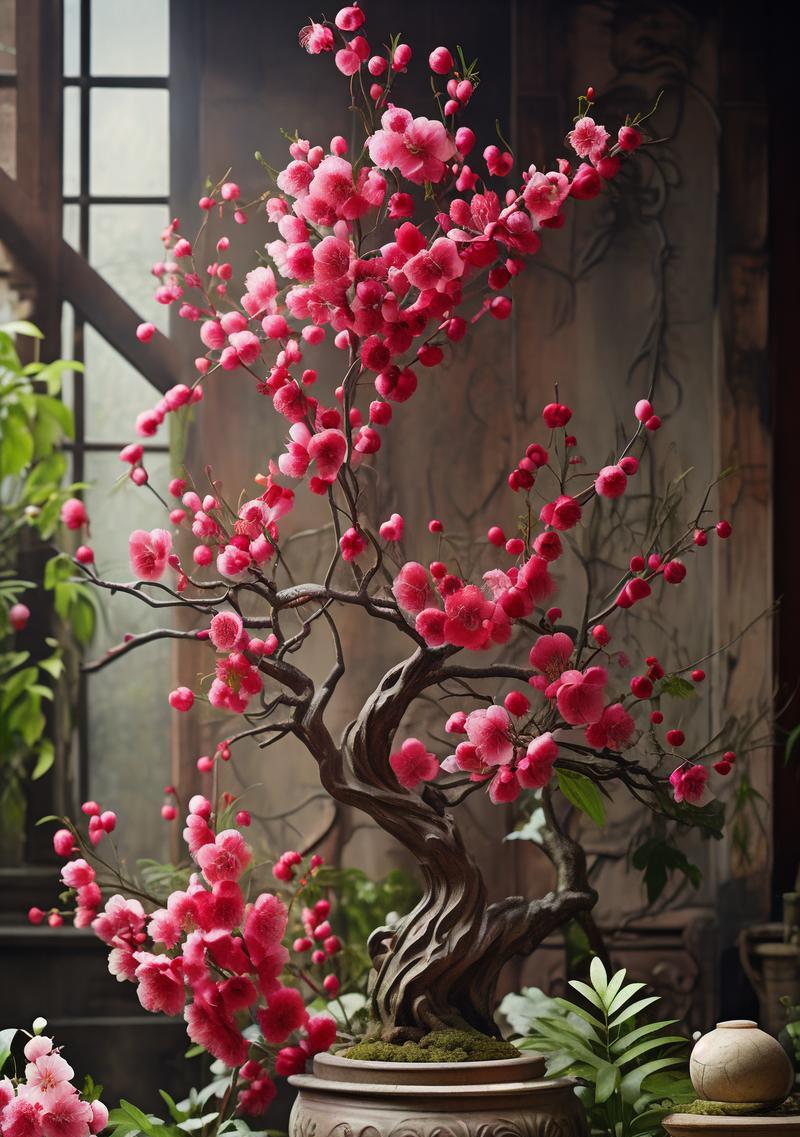 观赏梅花的花语有哪些？如何欣赏梅花的美？