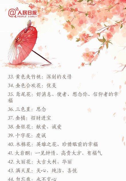迷谍香的花语是什么？迷谍香象征着什么？