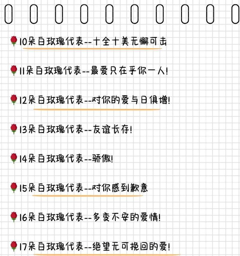 玫瑰的花语是什么？如何表达爱意？