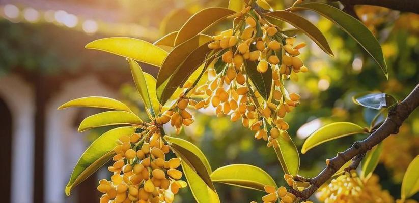 金桂的花语有何含义？如何用它来表达爱意？