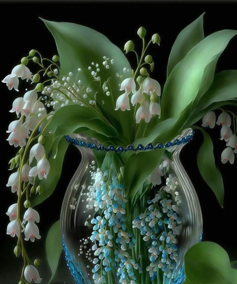 蓝铃花的花语是什么？它在花语大全中有什么特别之处？