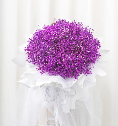 满天星鲜花语是什么？搭配其他花束有何讲究？