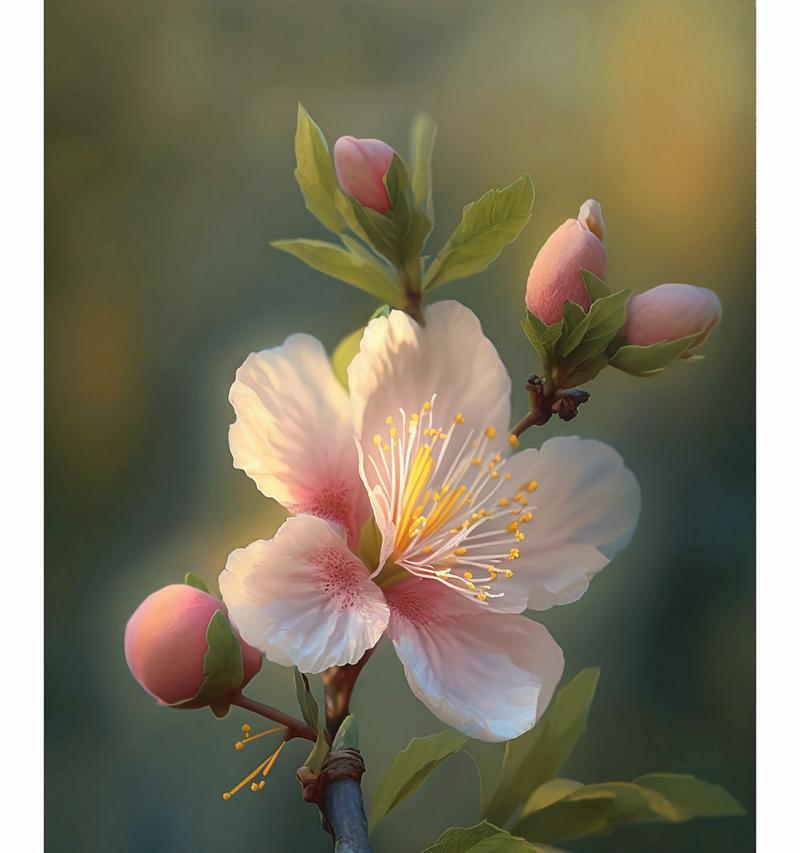 桃花的花语是什么？桃花在爱情中象征着什么？