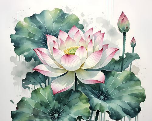 莲花花的花语是什么？莲花的纯洁与高雅如何表达？