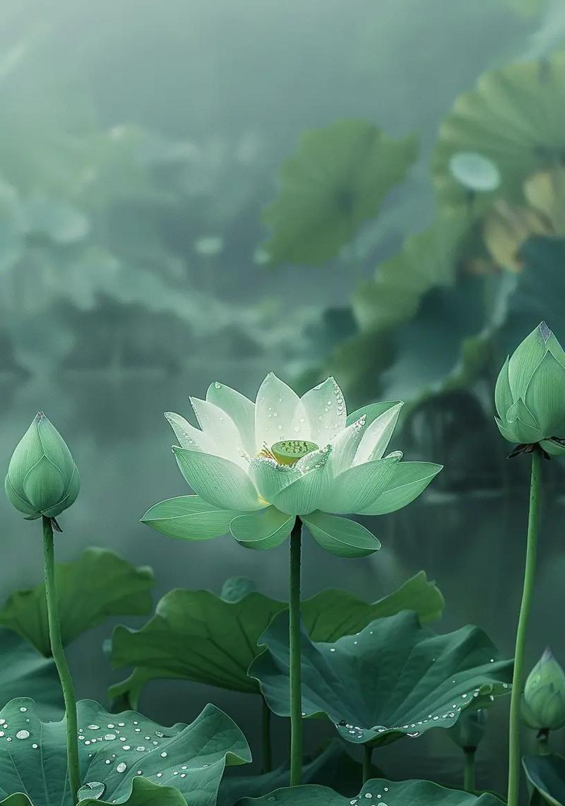 莲花花的花语是什么？莲花的纯洁与高雅如何表达？