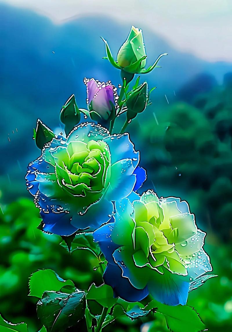 月季花的象征意义是什么？
