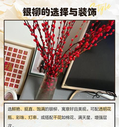 银柳如何上色的？银柳上色的方法和效果如何？