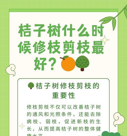 树木修剪的最佳时机是什么时候？
