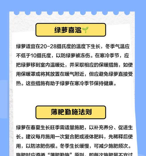 绿萝的正确养殖方式是什么？