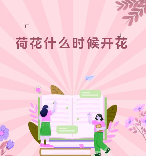 荷花主要在哪个季节开花？