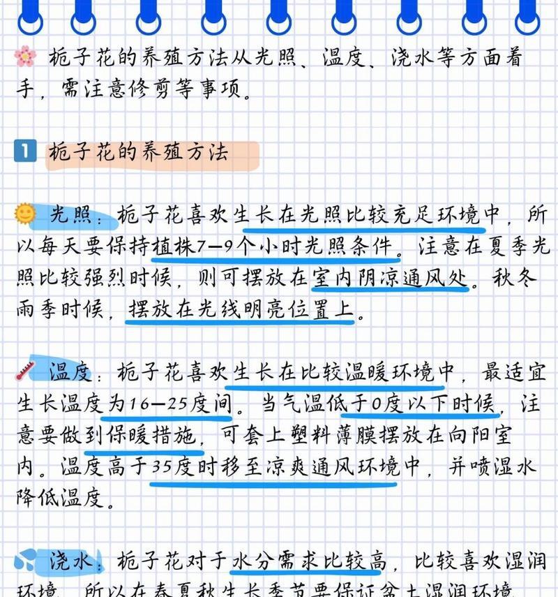 枝之花的养殖方法和注意事项是什么？