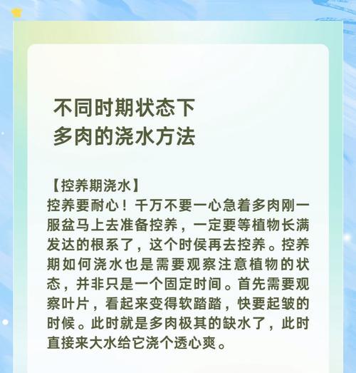 植物养殖技巧有哪些？如何确保植物健康成长？