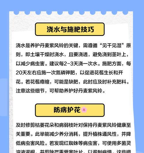 风铃怎么养？风铃花的养护技巧是什么？