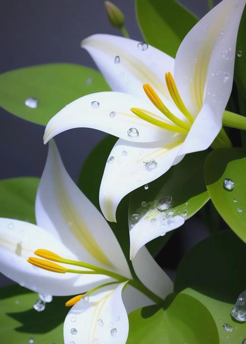 百合花的形态特征是什么？