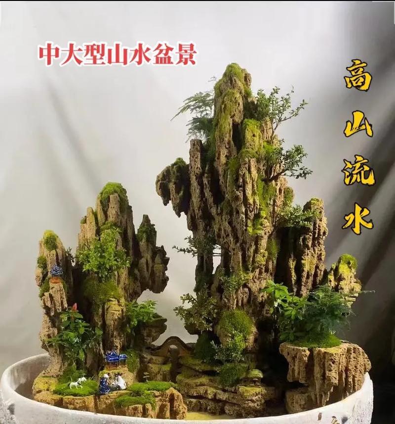 山石盆景养护需要注意什么？