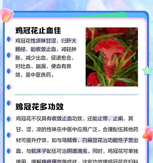 鸡冠花有哪些品种？鸡冠花品种的特性是什么？