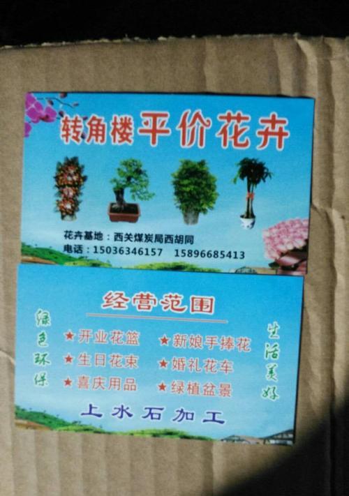 花卉经营范围如何确定？有哪些注意事项？