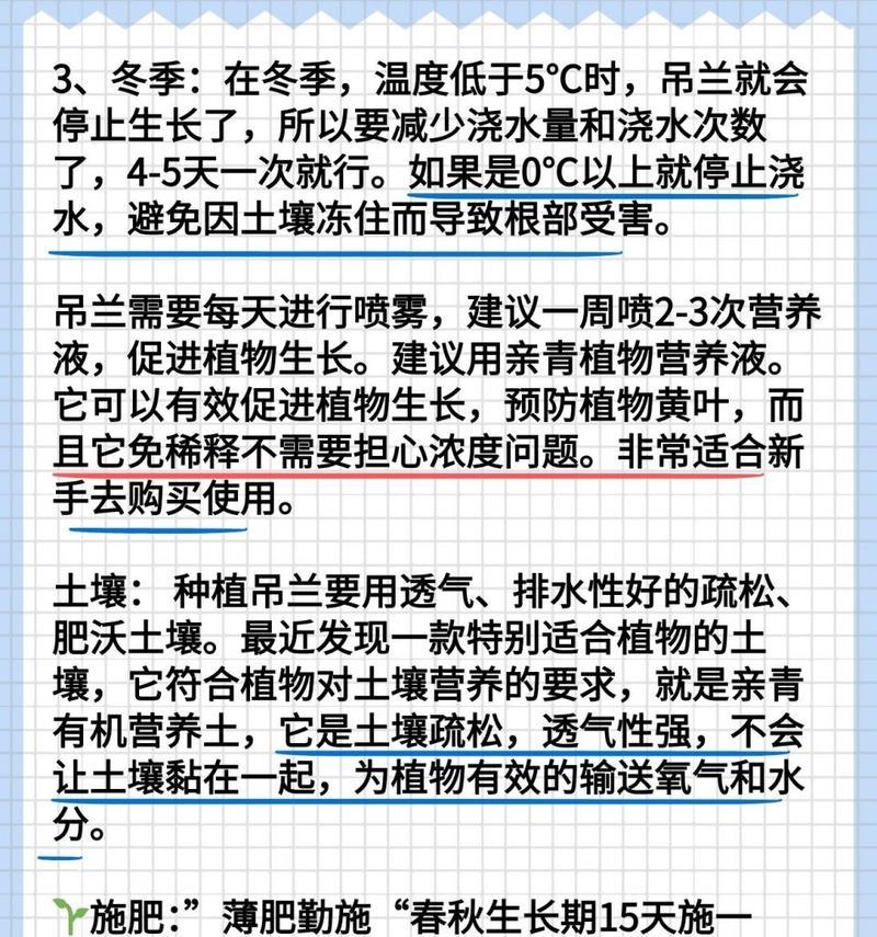 吊兰枯萎的原因及解决方法是什么？