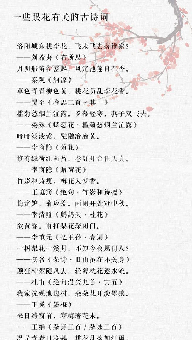 诗句中加花象征什么？如何理解其深层含义？